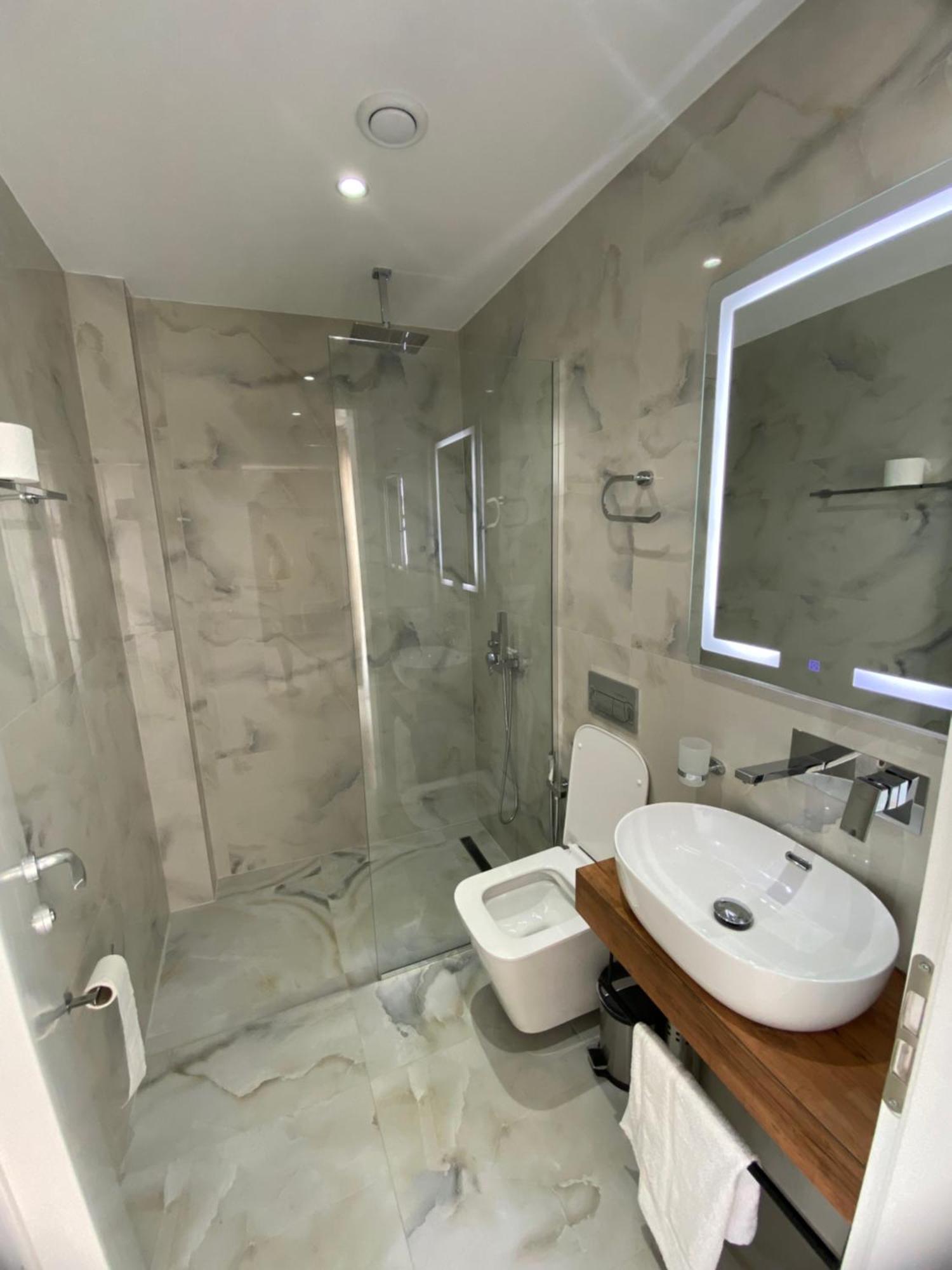 Belsar Hotel Ксамил Екстериор снимка
